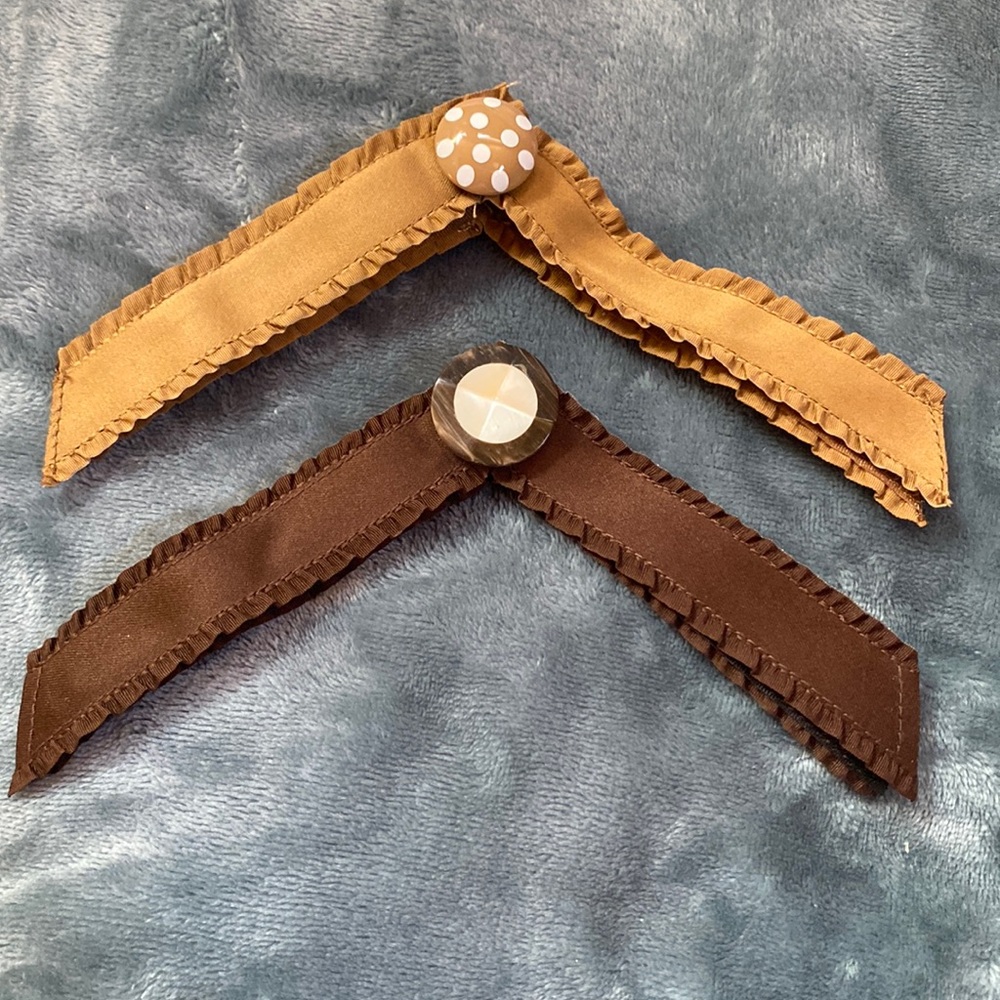 NWOT SwitchFlop set of 2 satin ribbon straps Size M (7-8)